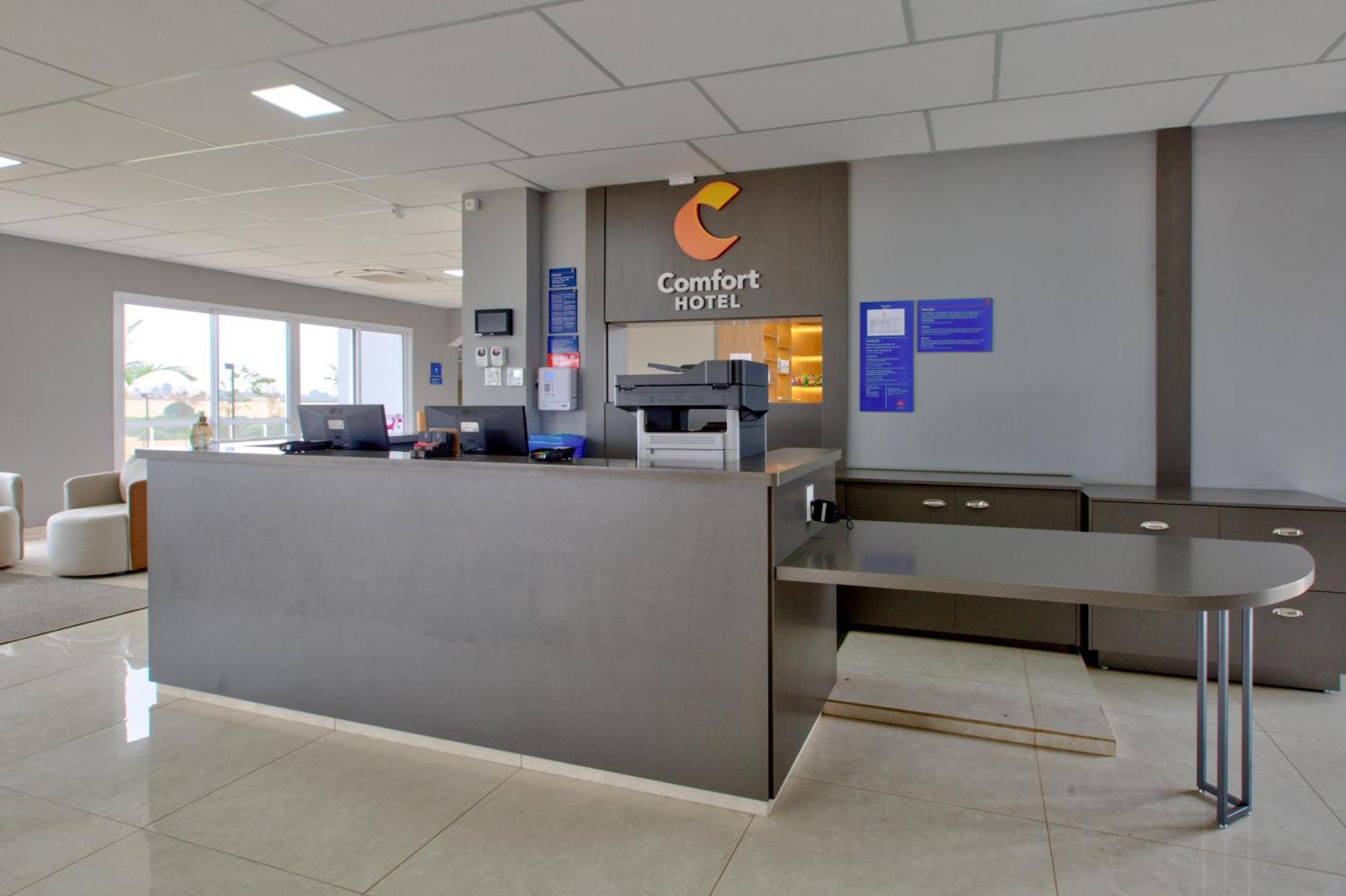 Comfort Hotel Serra Da Canastra São João Batista do Glória Eksteriør bilde