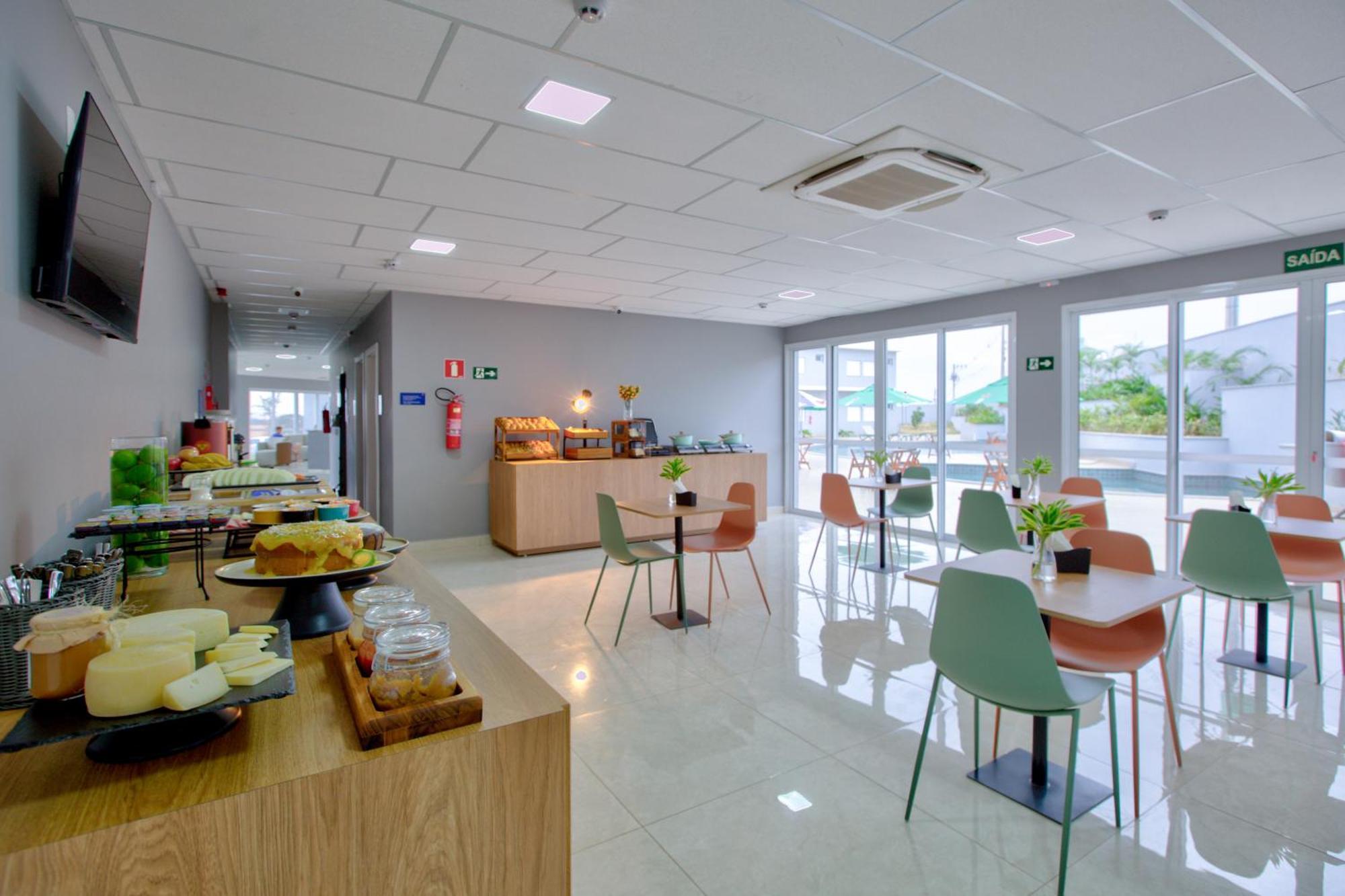 Comfort Hotel Serra Da Canastra São João Batista do Glória Eksteriør bilde